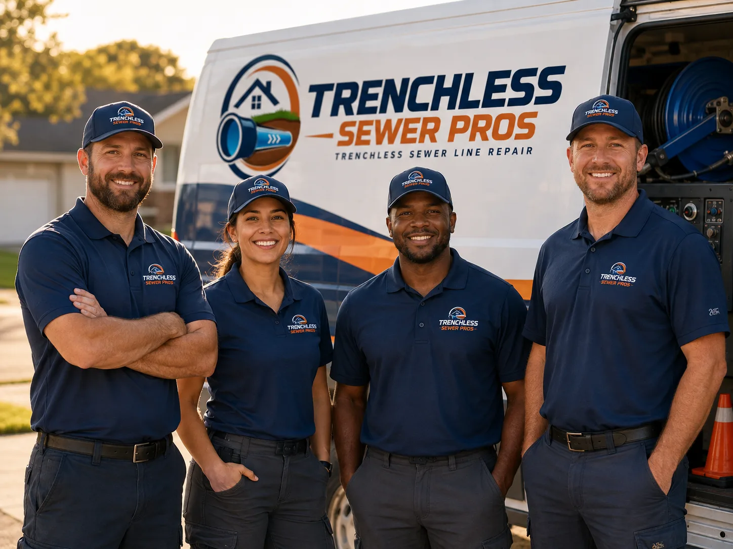 Trenchless Sewer Repair company in Ogden, IA